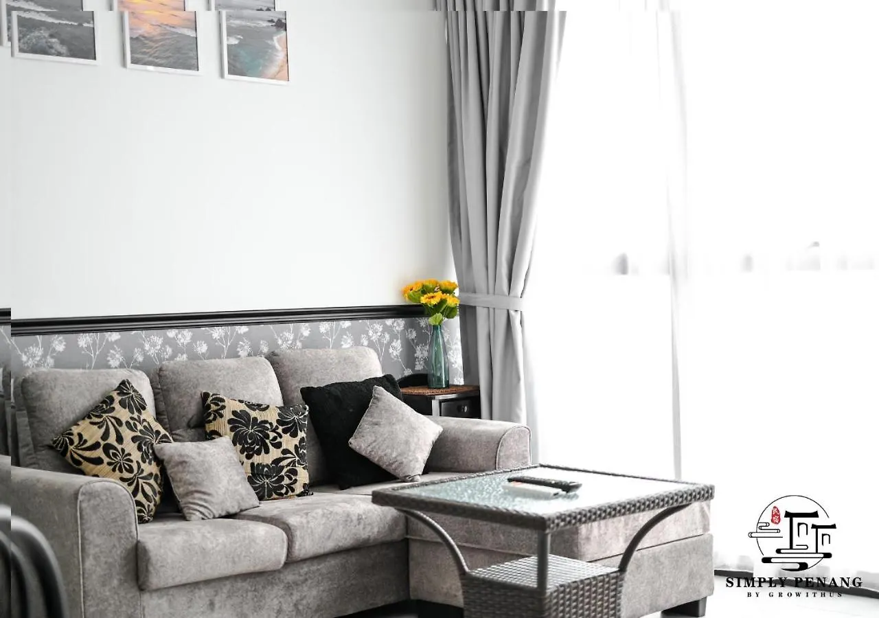 דירה Jelutong Urban Suites By Simply Penang מלזיה