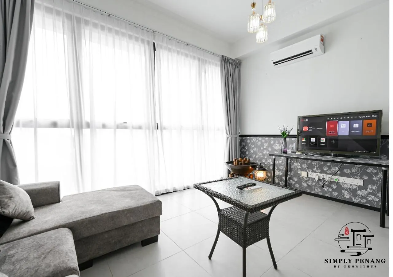 Jelutong Urban Suites By Simply Penang 0*,