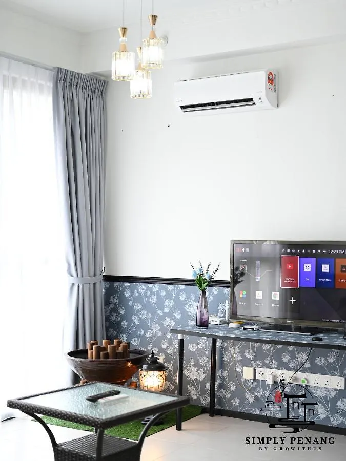 Jelutong Urban Suites By Simply Penang מלזיה