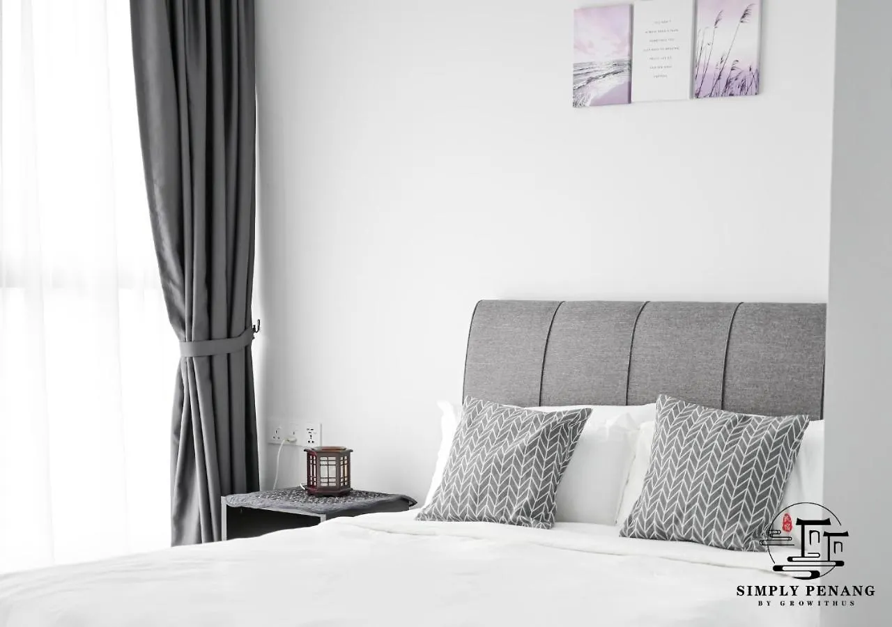 Jelutong Urban Suites By Simply Penang 0*,
