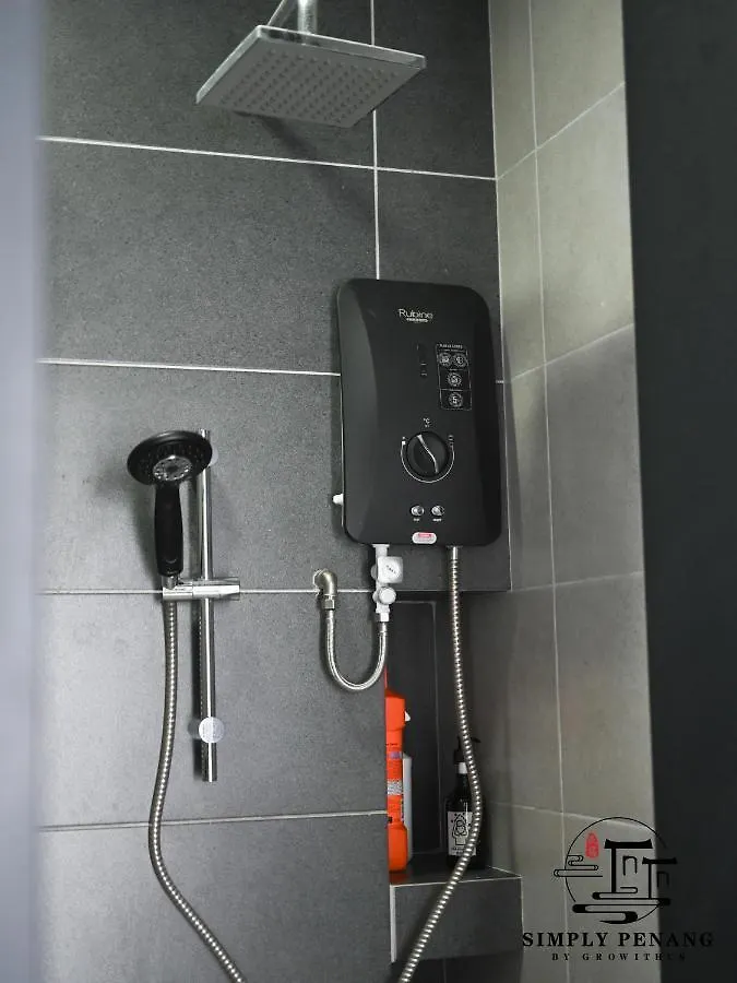 דירה Jelutong Urban Suites By Simply Penang