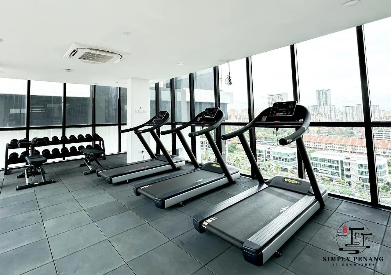 Jelutong Urban Suites By Simply Penang