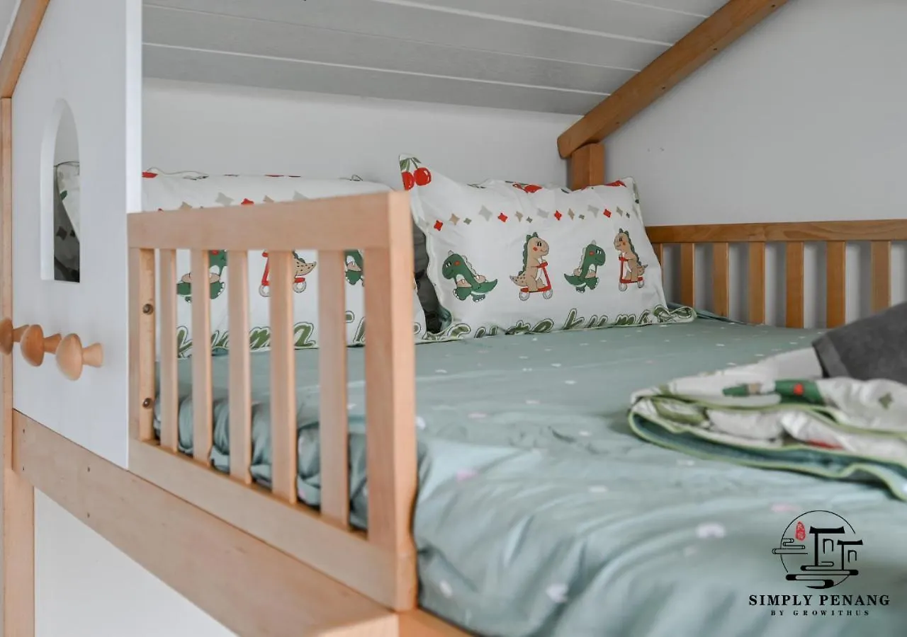 Jelutong Urban Suites By Simply Penang מלזיה
