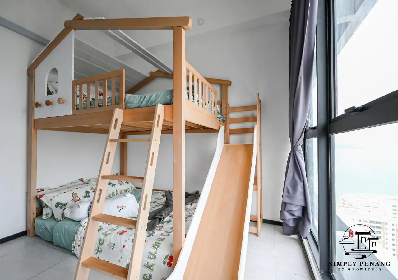 Jelutong Urban Suites By Simply Penang דירה