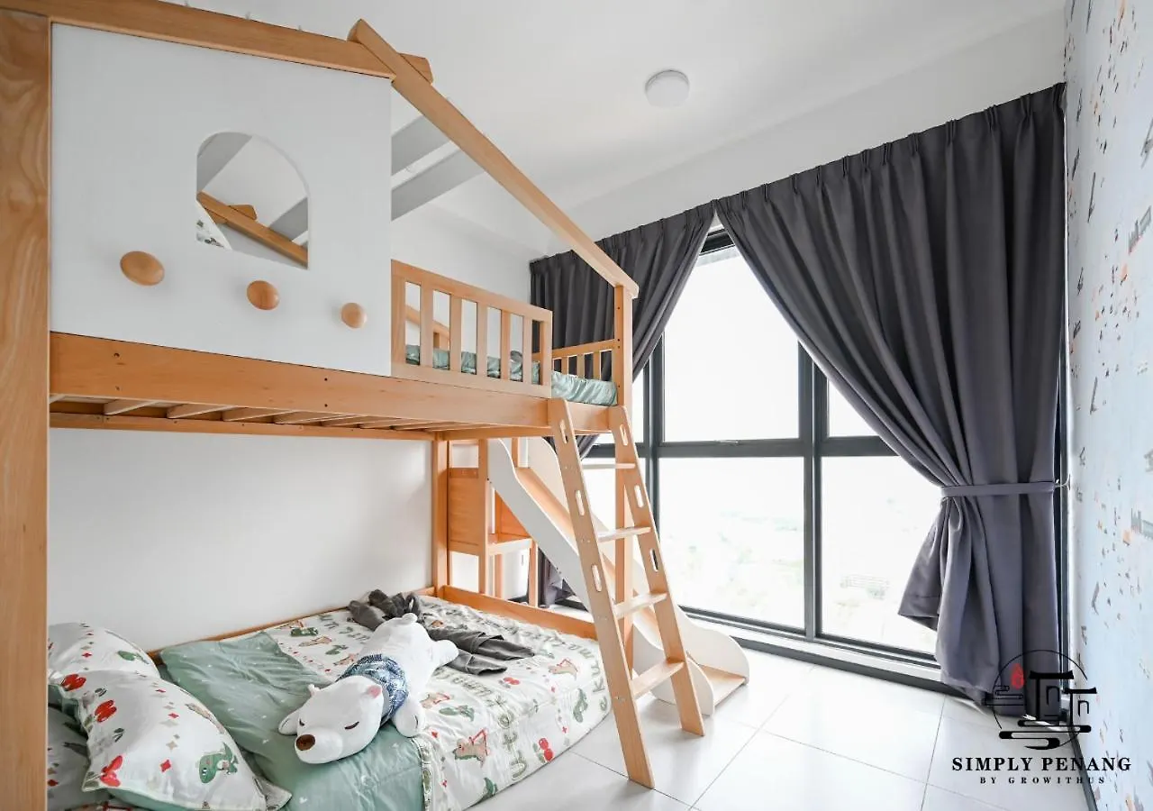 דירה Jelutong Urban Suites By Simply Penang