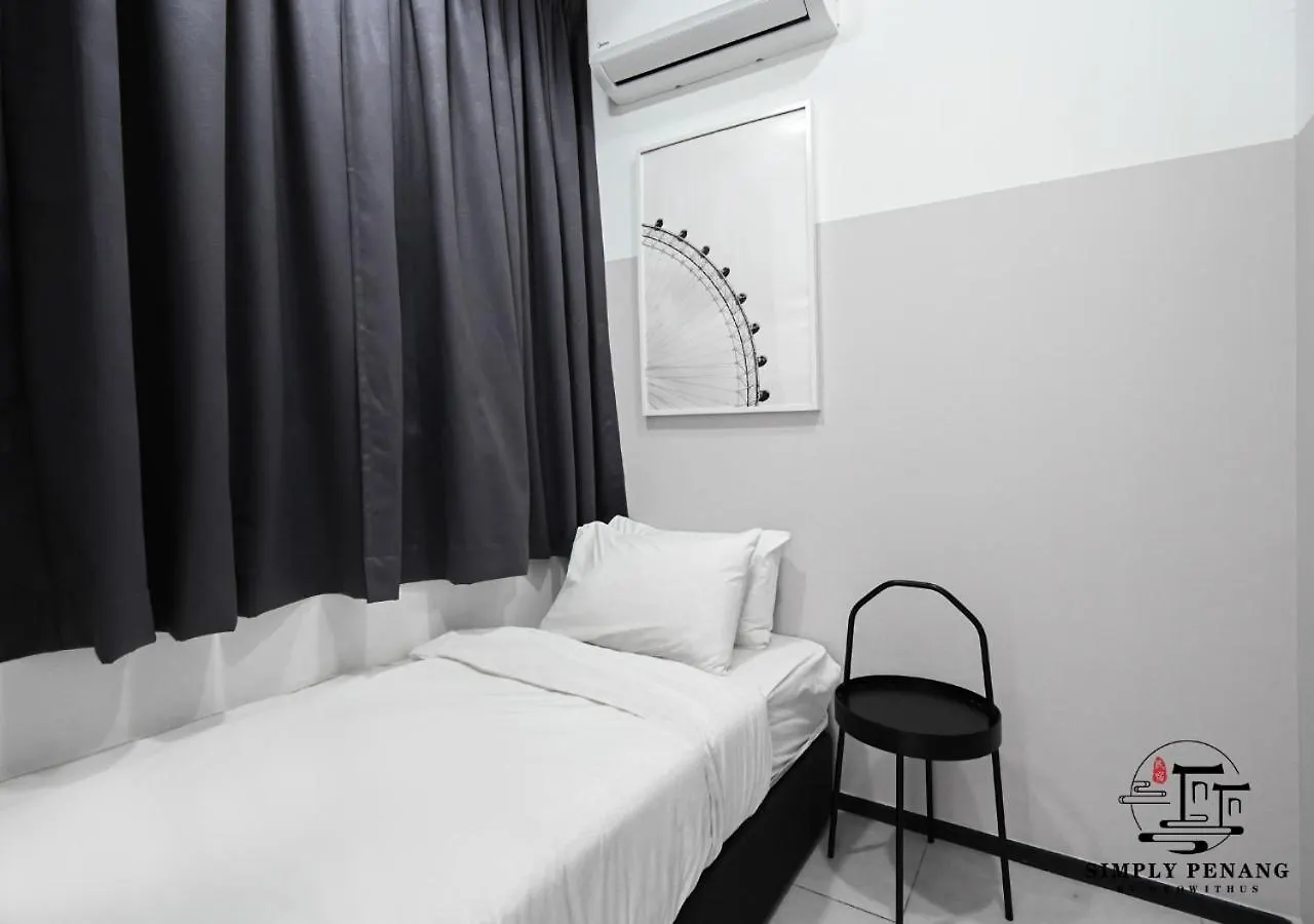Jelutong Urban Suites By Simply Penang דירה