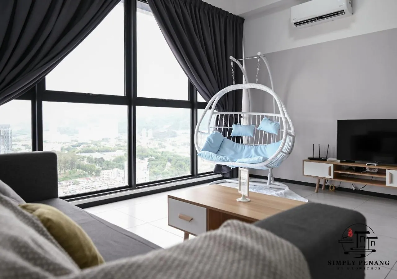Jelutong Urban Suites By Simply Penang מלזיה