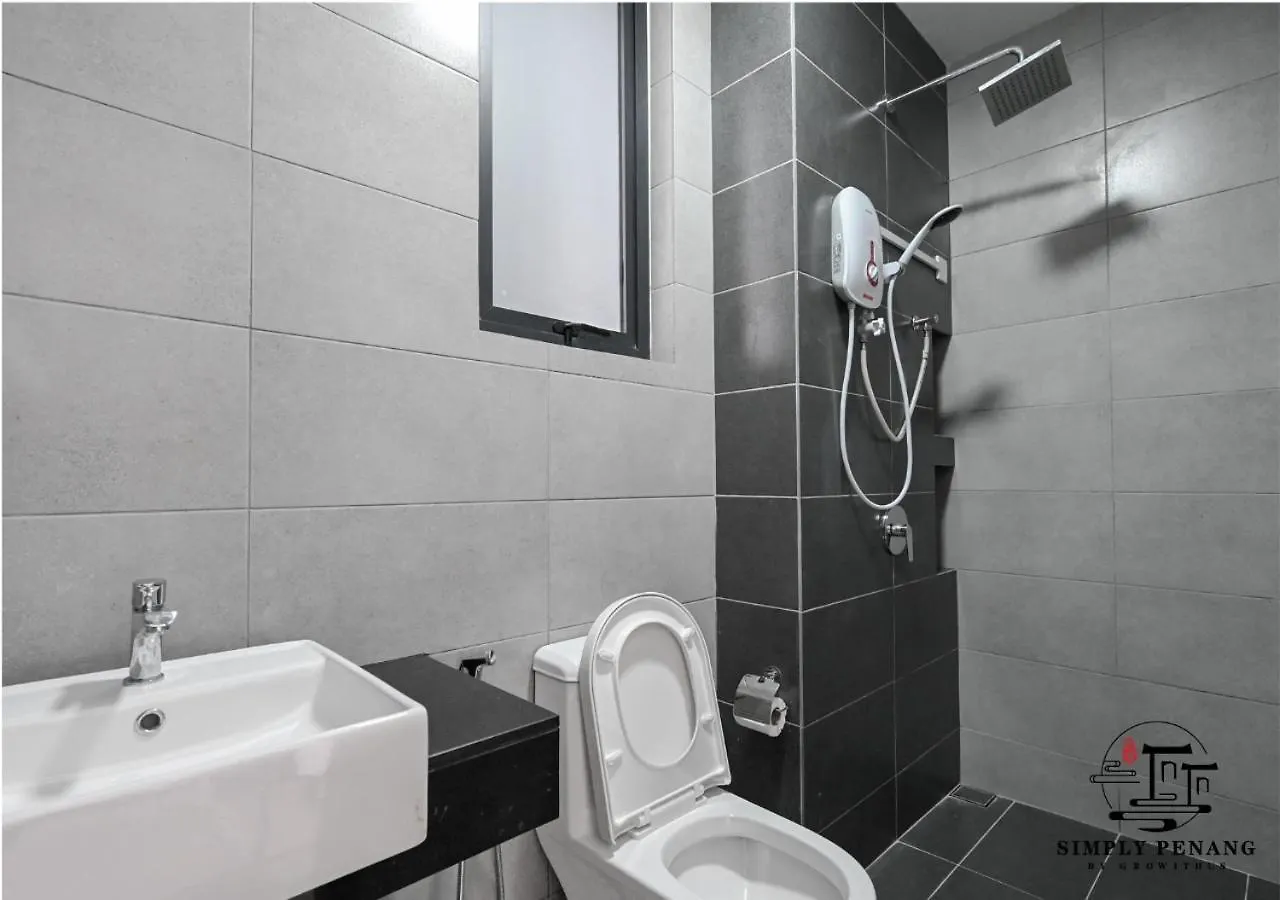 דירה Jelutong Urban Suites By Simply Penang מלזיה
