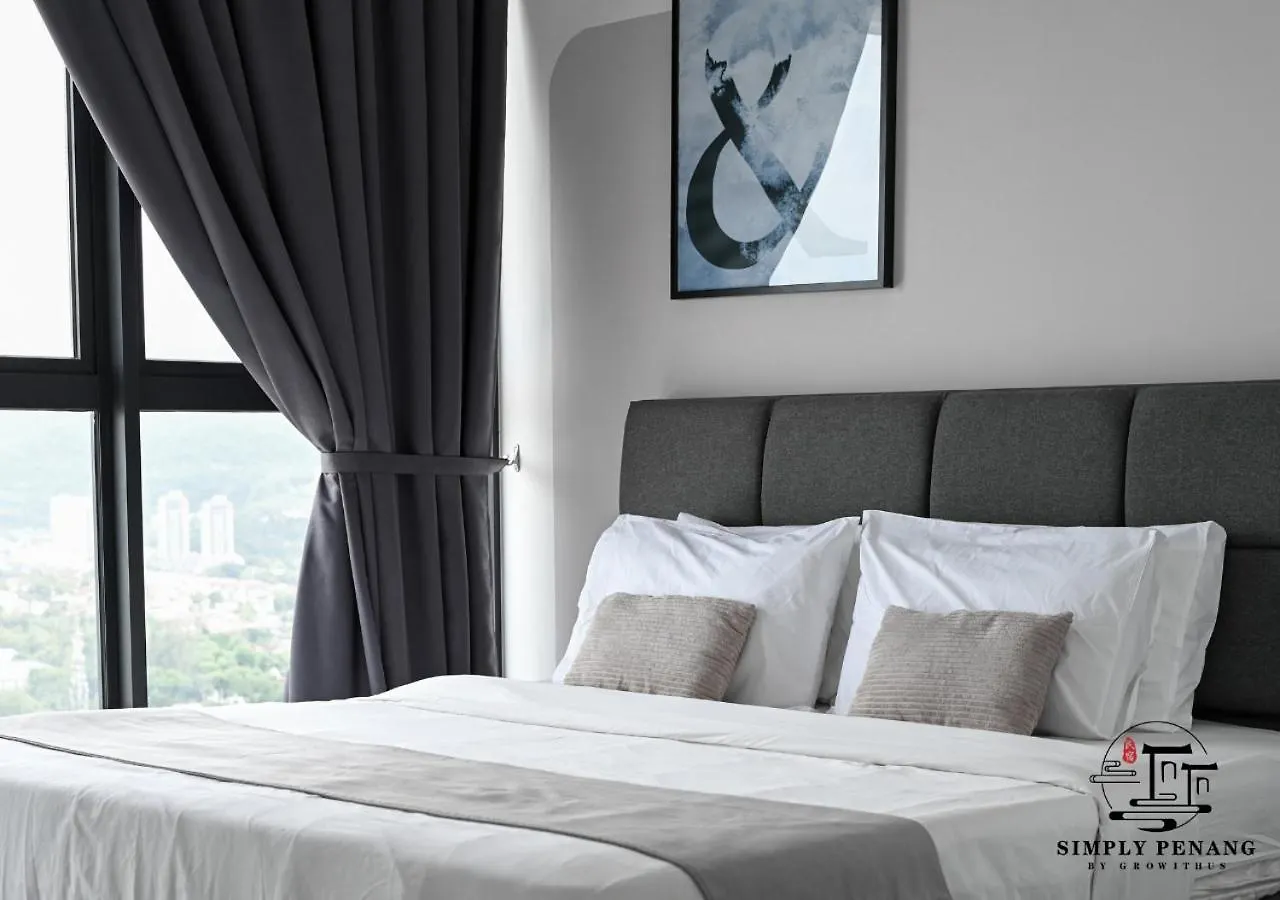 Jelutong Urban Suites By Simply Penang 0*,